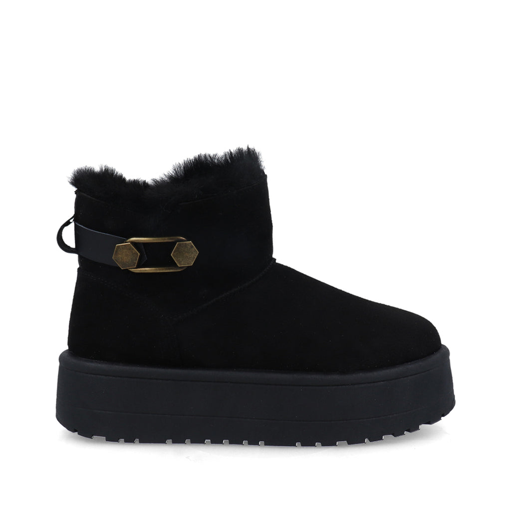 Botin Casual Trender color Negro para Mujer