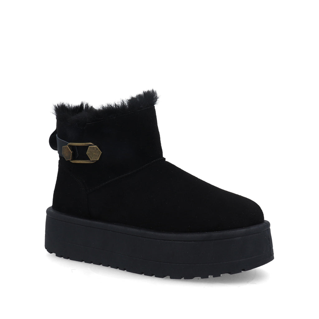 Botin Casual Trender color Negro para Mujer