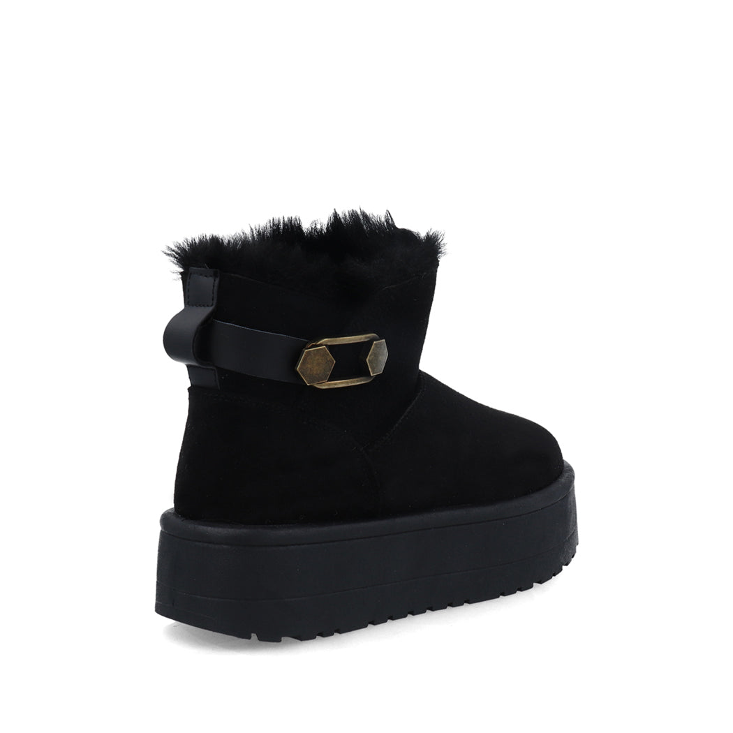 Botin Casual Trender color Negro para Mujer