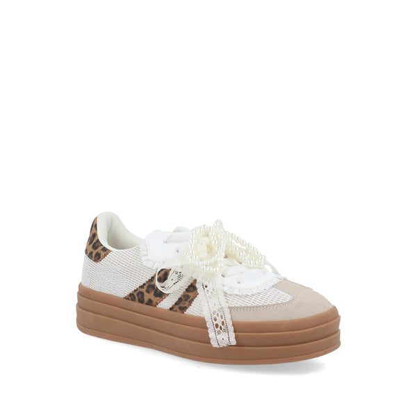 Tenis Urbano Trender color Blanco para Mujer
