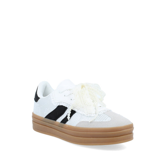 Tenis Urbano Trender color Negro para Mujer
