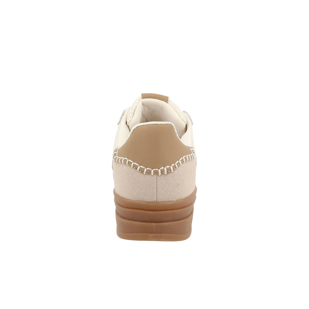Tenis Urbano Trender color Beige para Mujer