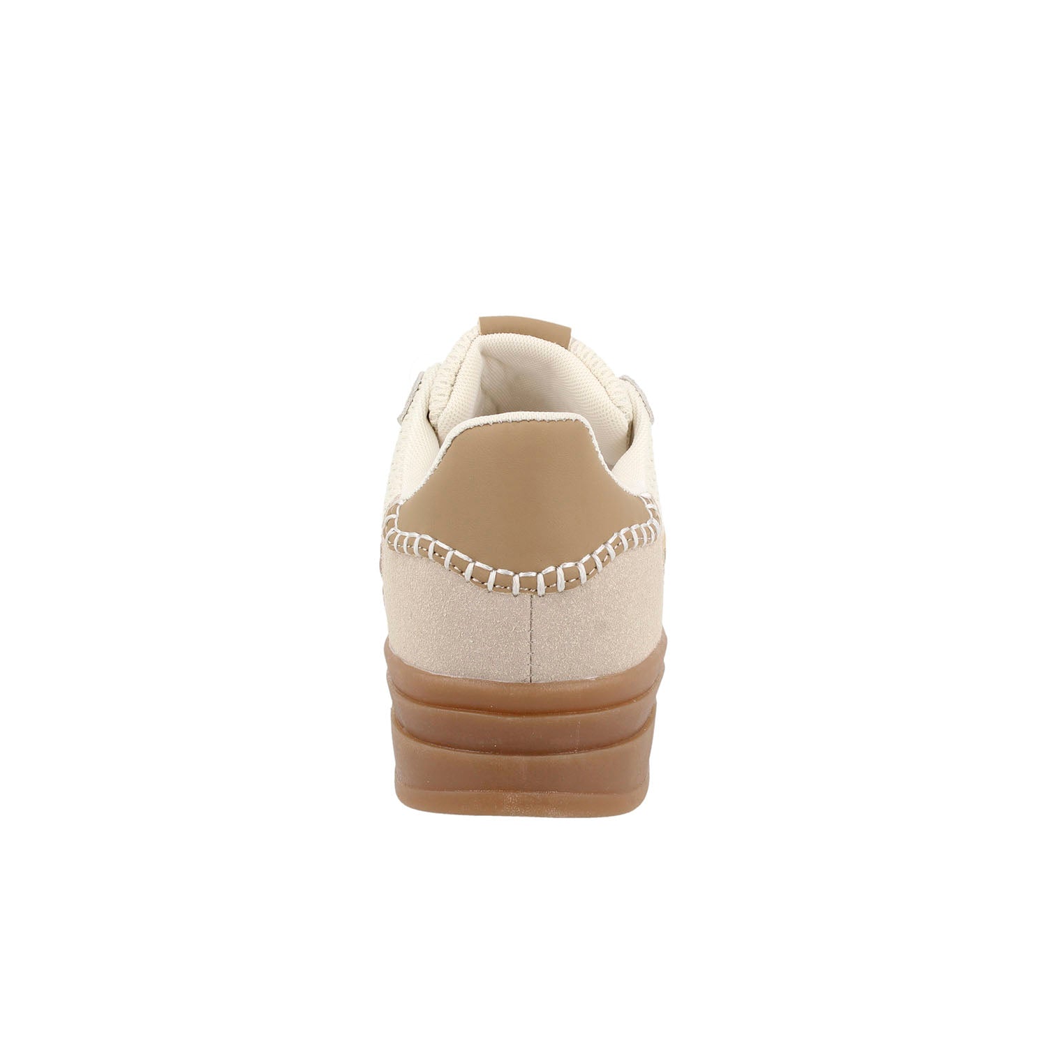 Tenis Urbano Trender color Beige para Mujer