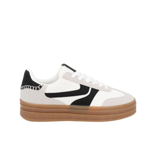 Tenis Urbano Trender color Negro para Mujer