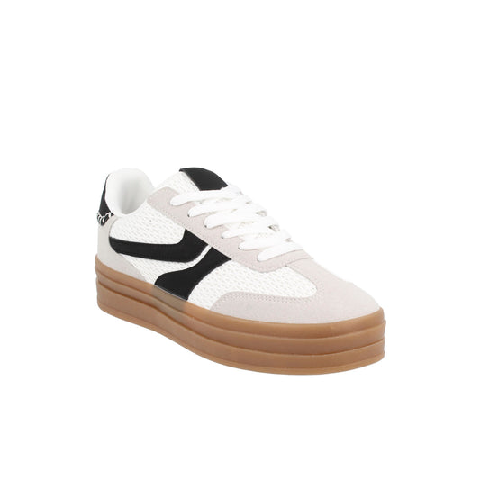 Tenis Urbano Trender color Negro para Mujer