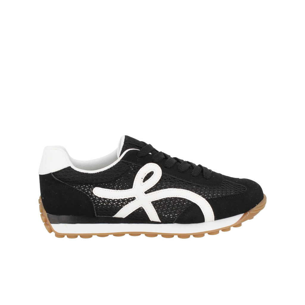 Tenis Urbano Trender color Negro para Mujer