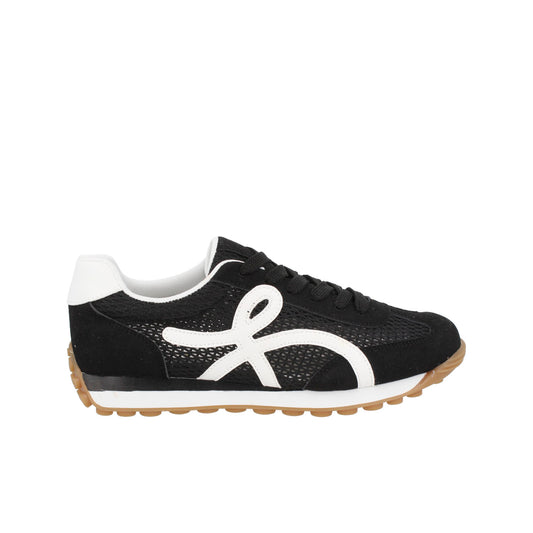 Tenis Urbano Trender color Negro para Mujer