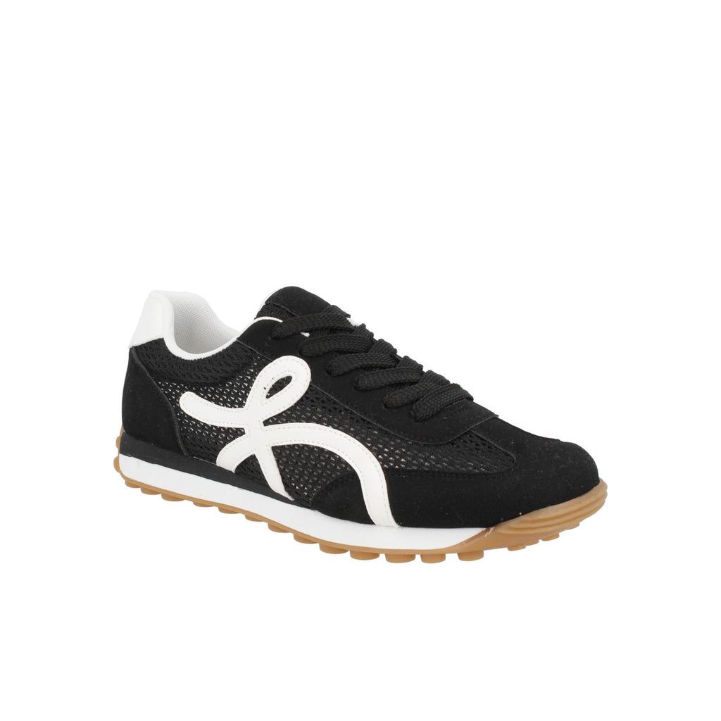 Tenis Urbano Trender color Negro para Mujer