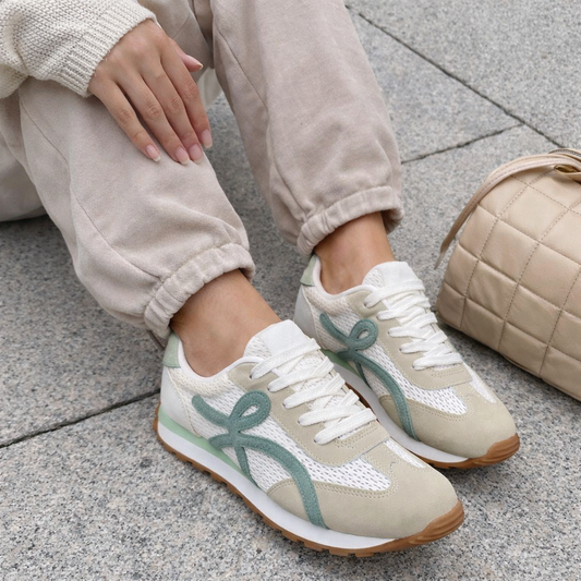 Tenis Urbano Trender color Blanco para Mujer