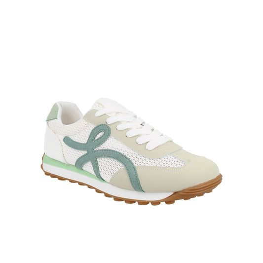 Tenis Urbano Trender color Blanco para Mujer