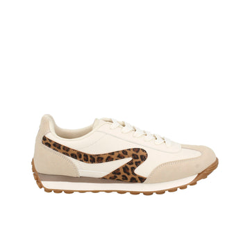 Tenis Urbano Trender color Latte para Mujer
