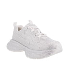 Tenis Urbano Trender color Blanco con brillos para Mujer