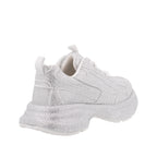Tenis Urbano Trender color Blanco con brillos para Mujer