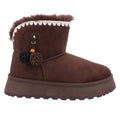 Bota Casual Trender color Cafe para Mujer