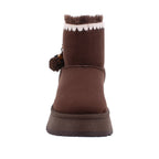 Bota Casual Trender color Cafe para Mujer