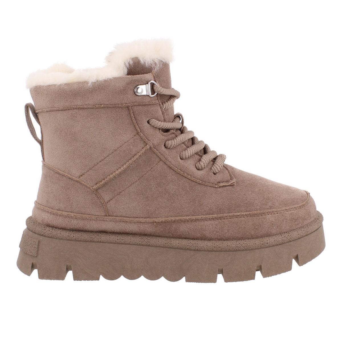 Bota Casual Trender color Khaki para Mujer