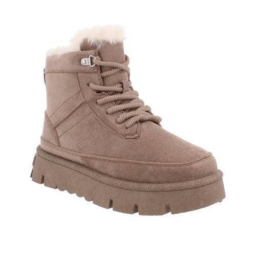 Bota Casual Trender color Khaki para Mujer
