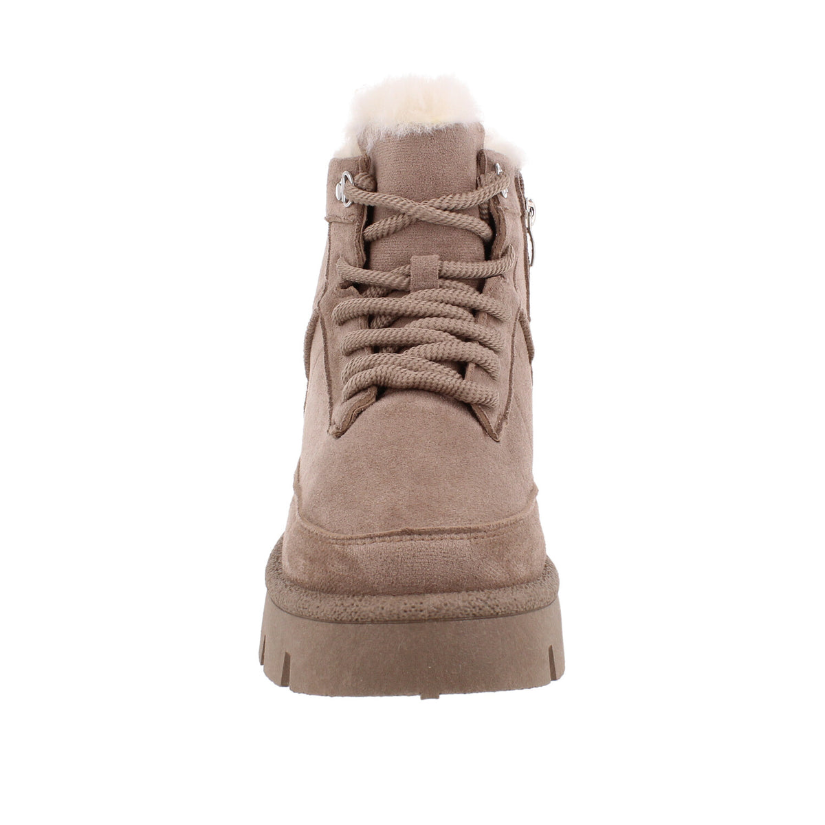 Bota Casual Trender color Khaki para Mujer