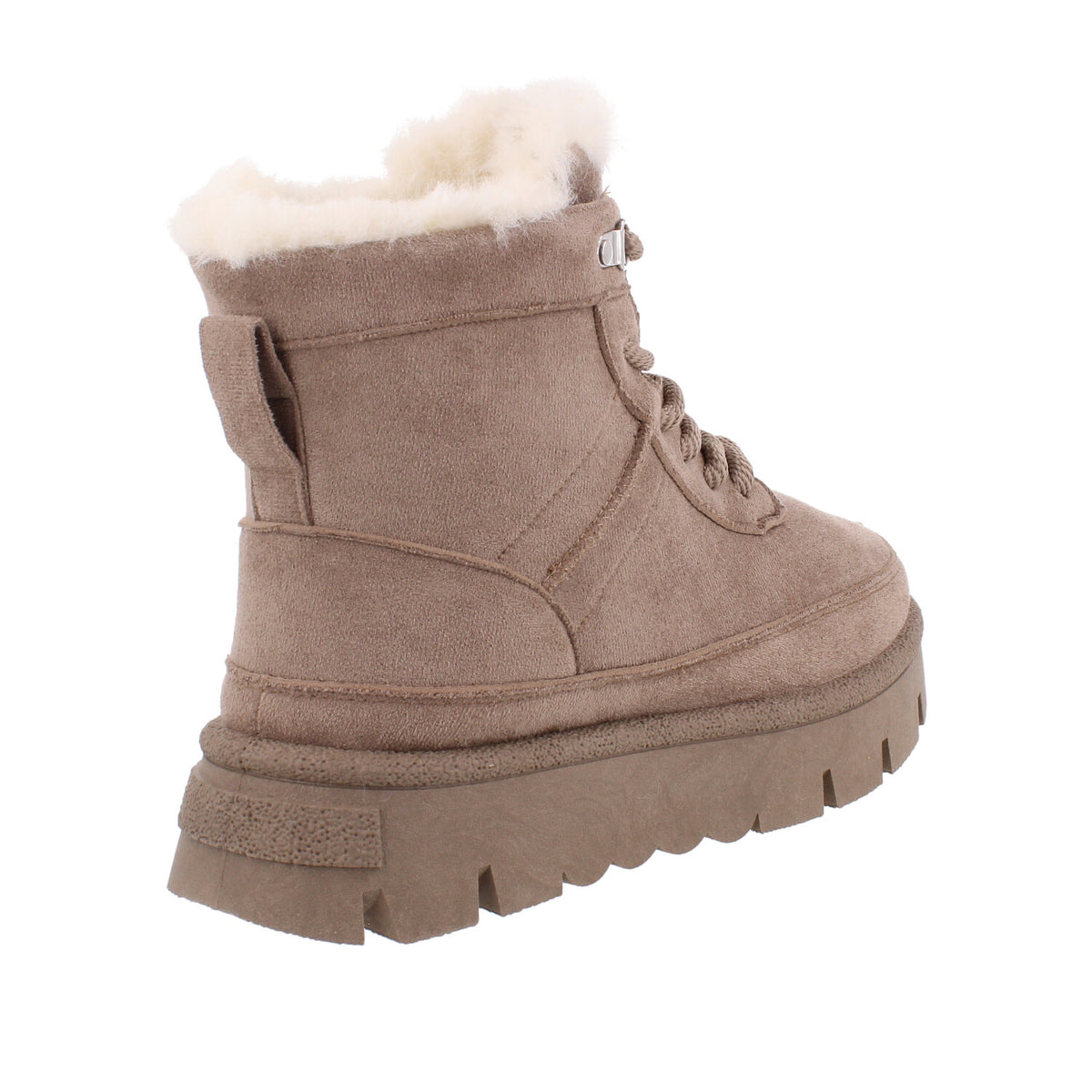 Bota Casual Trender color Khaki para Mujer