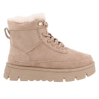 Bota Casual Trender color Beige para Mujer