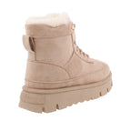 Bota Casual Trender color Beige para Mujer