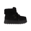 Bota Casual Trender color Negro para Mujer