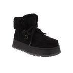 Bota Casual Trender color Negro para Mujer