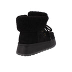 Bota Casual Trender color Negro para Mujer