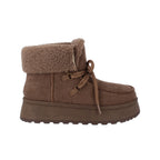 Bota Casual Trender color Taupe para Mujer