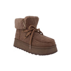 Bota Casual Trender color Taupe para Mujer