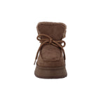 Bota Casual Trender color Taupe para Mujer