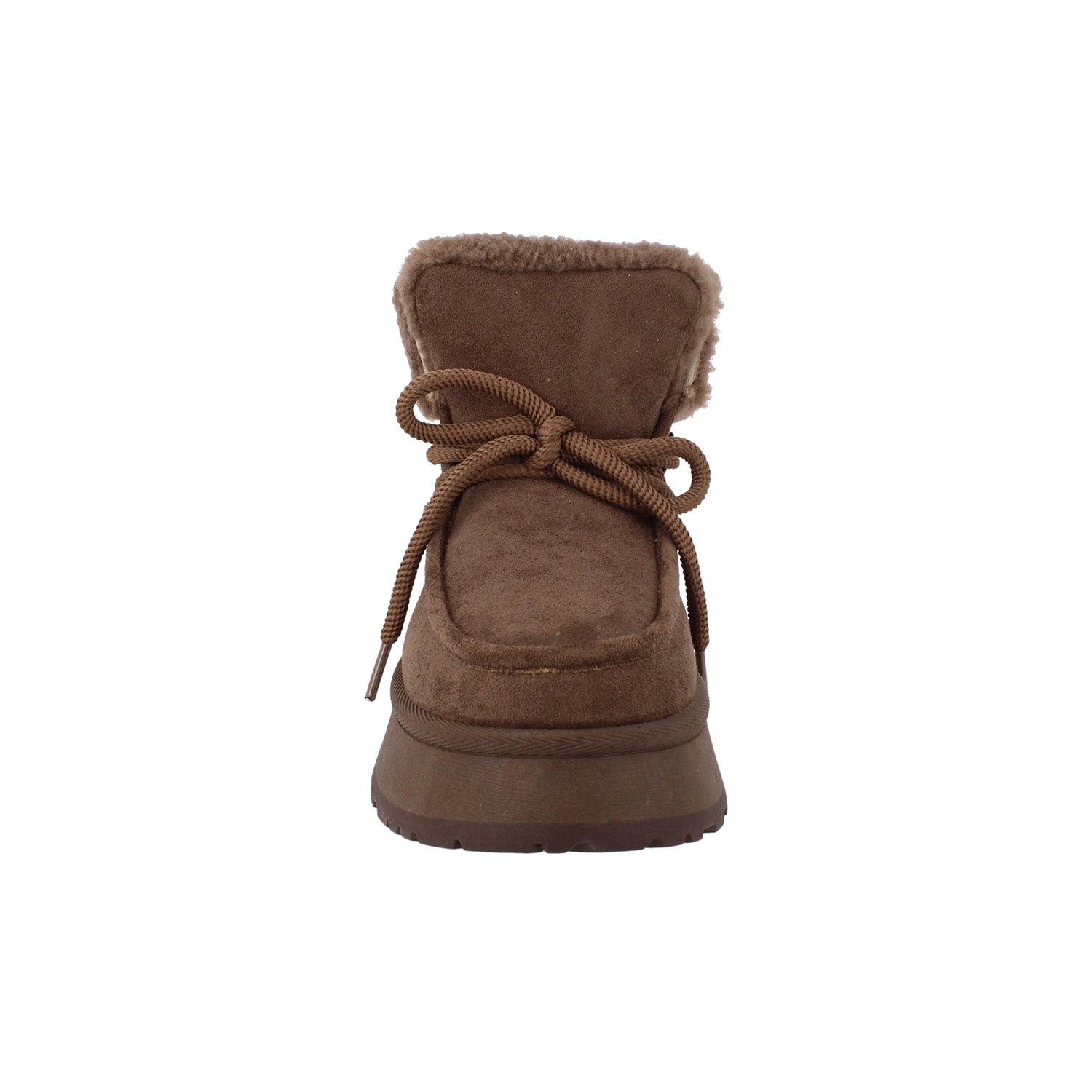 Bota Casual Trender color Taupe para Mujer