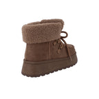 Bota Casual Trender color Taupe para Mujer