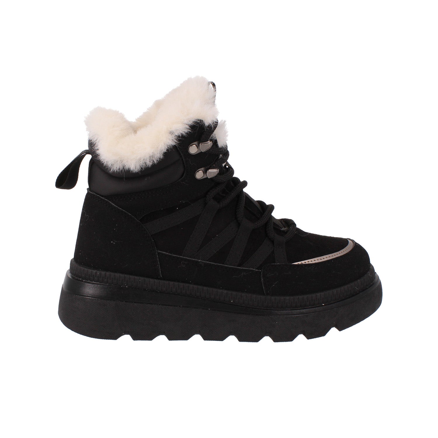 Bota Casual Trender color Negro para Mujer