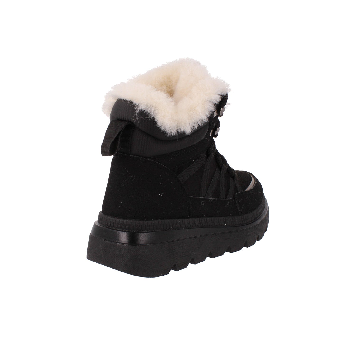 Bota Casual Trender color Negro para Mujer