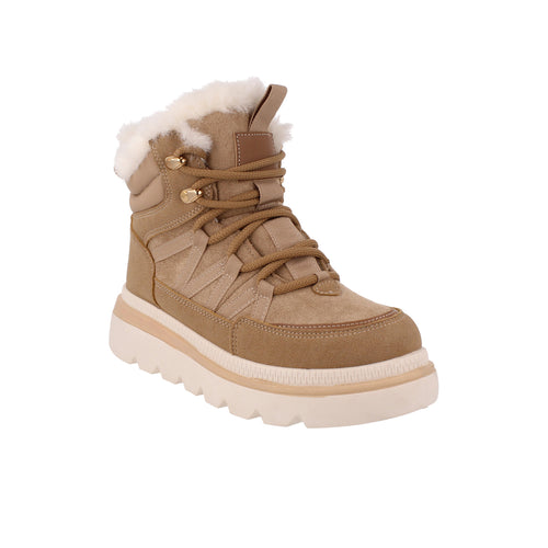 Bota Casual Trender color Camel para Mujer