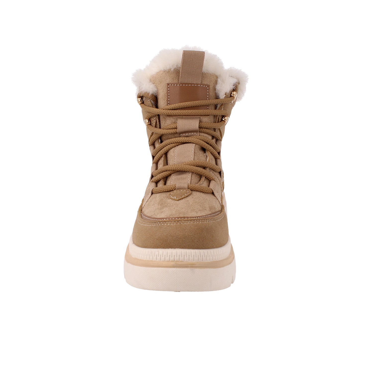 Bota Casual Trender color Camel para Mujer