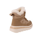 Bota Casual Trender color Camel para Mujer