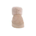 Bota Casual Trender color Beige para Mujer