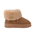 Bota Casual Trender color Camel para Mujer