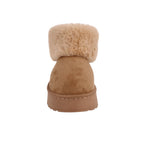 Bota Casual Trender color Camel para Mujer