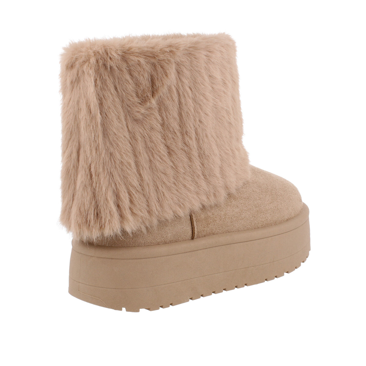 Bota Casual Trender color Khaki para Mujer