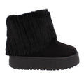 Bota Casual Trender color Negro para Mujer