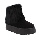 Bota Casual Trender color Negro para Mujer