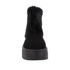 Bota Casual Trender color Negro para Mujer