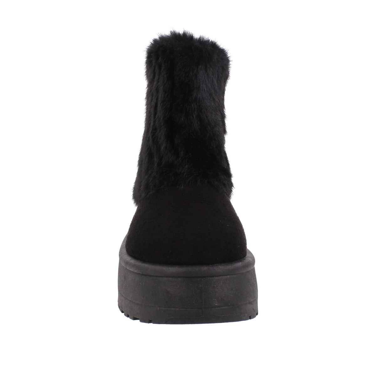 Bota Casual Trender color Negro para Mujer