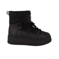 Bota Casual Trender color Negro para Mujer