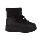 Bota Casual Trender color Negro para Mujer