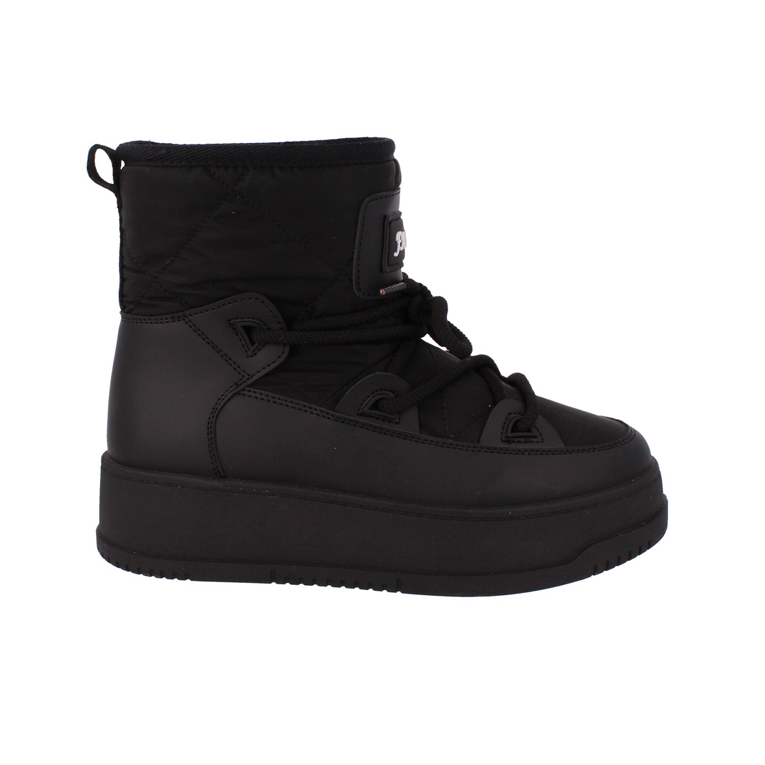 Bota Casual Trender color Negro para Mujer