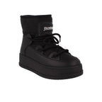 Bota Casual Trender color Negro para Mujer
